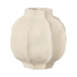 Ernst vase dented stripe, 14 cm