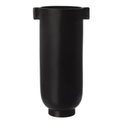 Ernst vase with handle 28 cm, Black