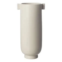 Ernst vase with handle 28 cm, White Sand