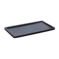 Ernst wooden tray 15x30 cm, Black