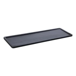 Ernst woodentray 15x45 cm, Black