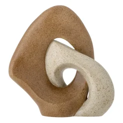 Esad decoration 21.5 cm, Beige-brown