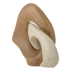 Esad decoration 21.5 cm, Beige-brown