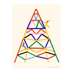 Escalader poster, 50x70 cm