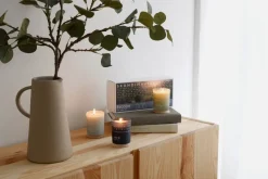 ESCAPE mini scented candle gift set 3 pieces, 65 g