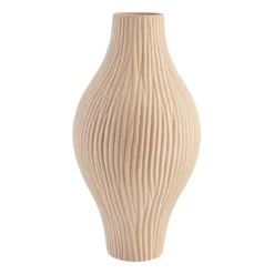 Esmia decorative vase 50 cm, Powder
