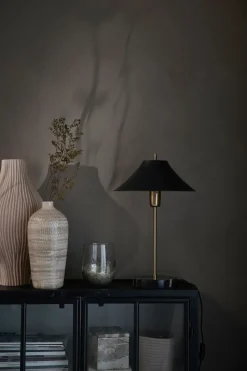 Esmia decorative vase 50 cm, Powder