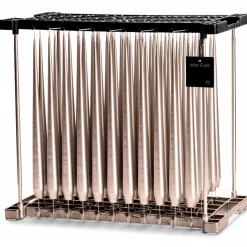 ester & erik candle 42 cm 4-pack metalic, Champagne