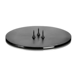 ester & erik candle holder Ø9 cm matte, Black