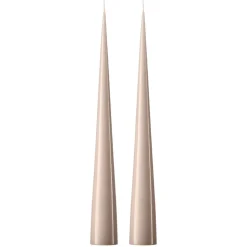ester & erik chandelier 37 cm 2-pack lacquered, linen grey 22-0