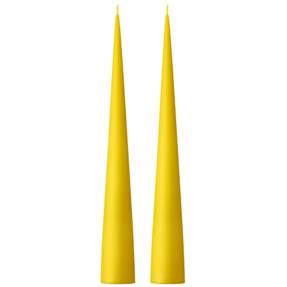 ester & erik chandelier 37 cm 2-pack matte, Lemon drop 15