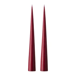 ester & erik chandelier 37 cm 2-pack matte, Deep wine 44/2