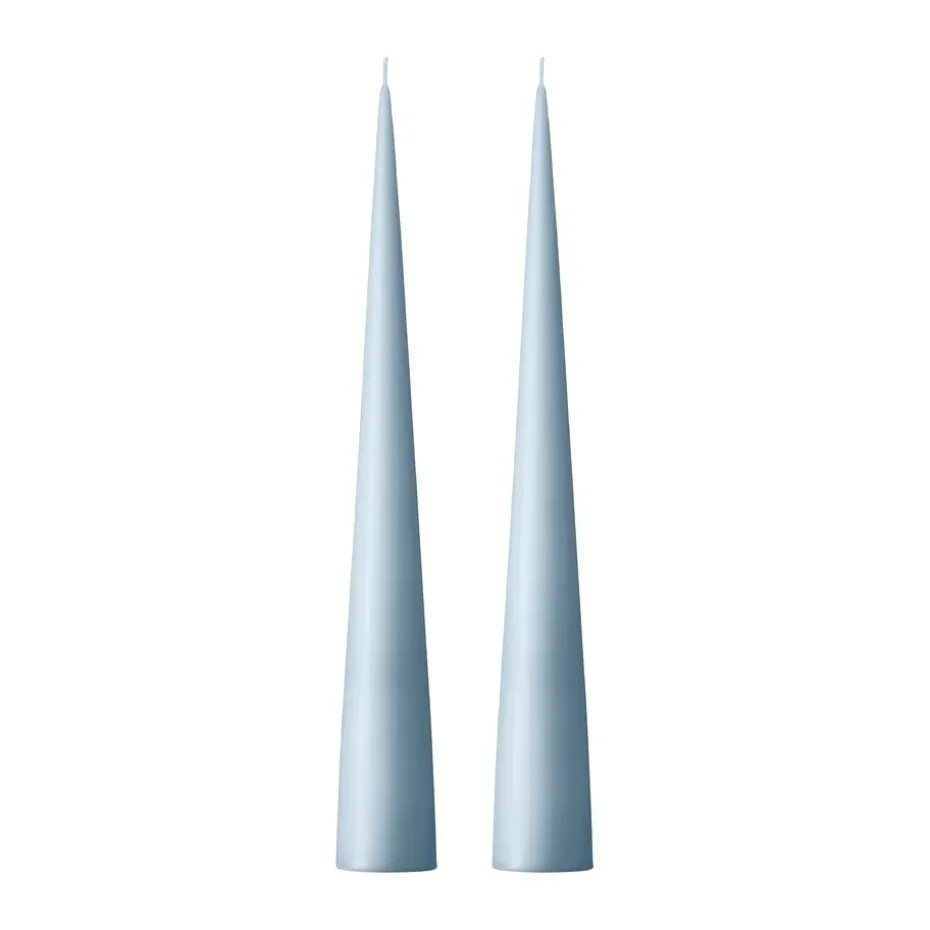 ester & erik chandelier 37 cm 2-pack matte, Dusty blue 83