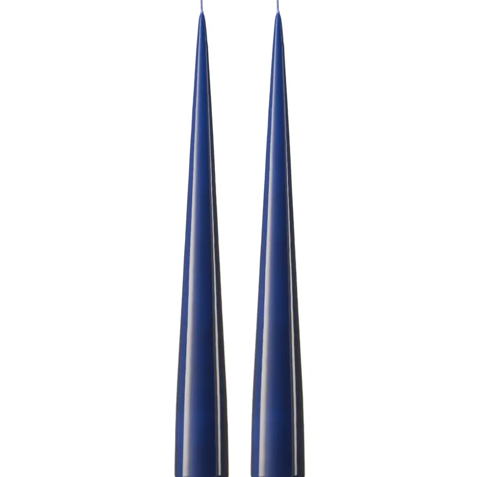 ester & erik chandelier 37 cm 2-pack lacquered, Royal navy 28-0