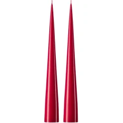 ester & erik chandelier 37 cm 2-pack lacquered, Winter berry 36-0
