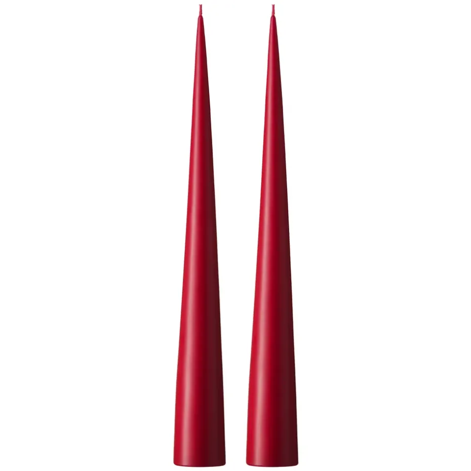 ester & erik chandelier 37 cm 2-pack matte, Wine 44