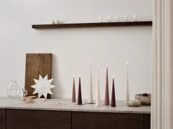 ester & erik chandelier 37 cm 2-pack matte, Winter rose 84