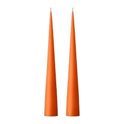 ester & erik chandelier 37 cm 2-pack matte, Mild orange 16
