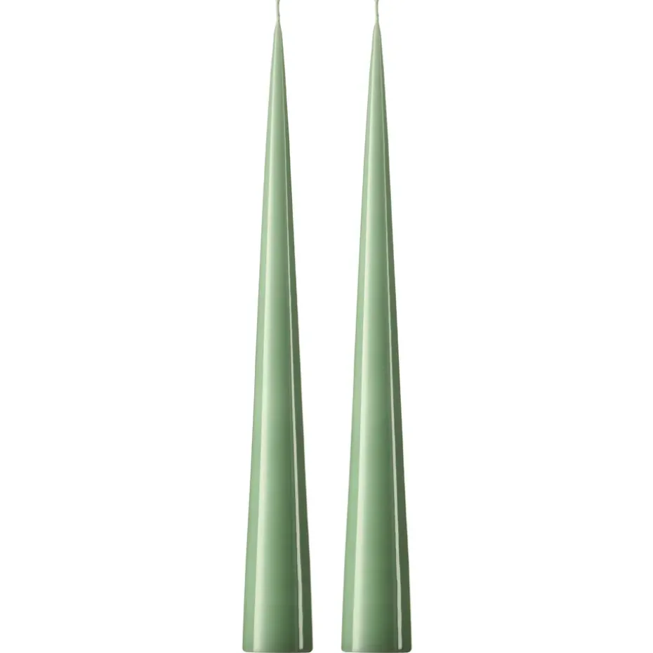 ester & erik chandelier 37 cm 2-pack lacquered, Eucalyptus 66-0
