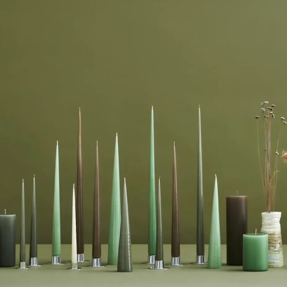 ester & erik chandelier 37 cm 2-pack lacquered, Eucalyptus 66-0
