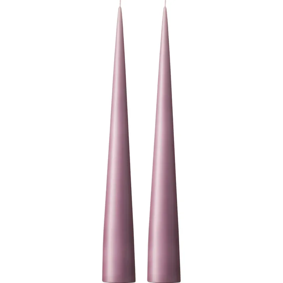 ester & erik chandelier 37 cm 2-pack matte, Muted mauve 42