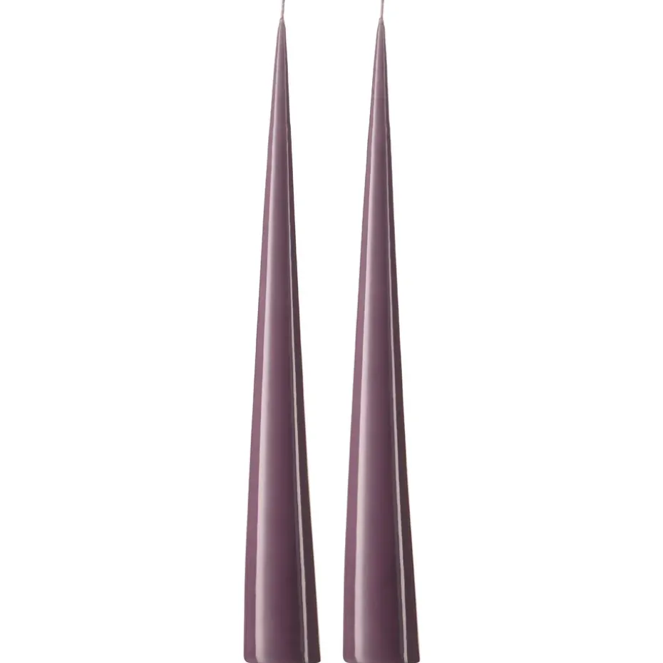 ester & erik chandelier 37 cm 2-pack lacquered, Muted mauve 42-0