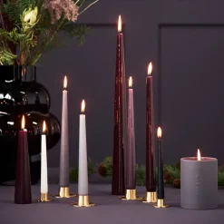 ester & erik chandelier 37 cm 2-pack lacquered, Muted mauve 42-0