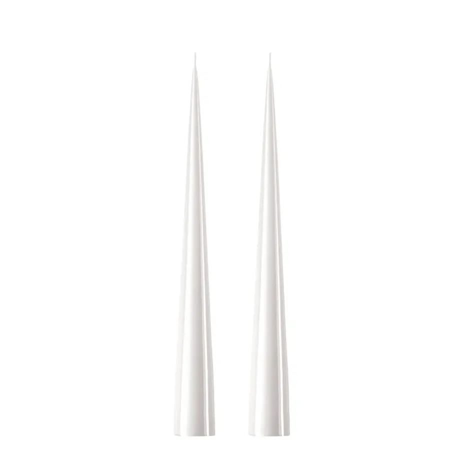 ester & erik chandelier 37 cm 2-pack lacquered, White ash 21