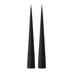 ester & erik chandelier 37 cm 2-pack matte, Velvet matt black 95
