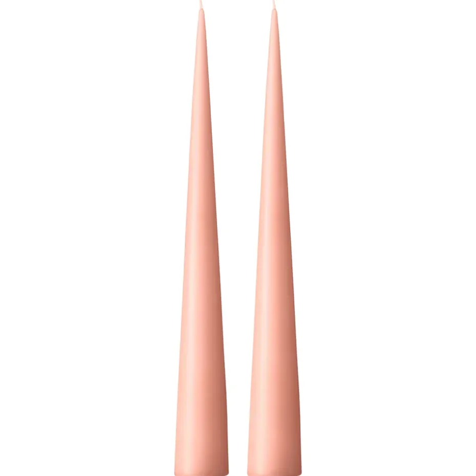 ester & erik chandelier 37 cm 2-pack matte, Rosy caramel 20