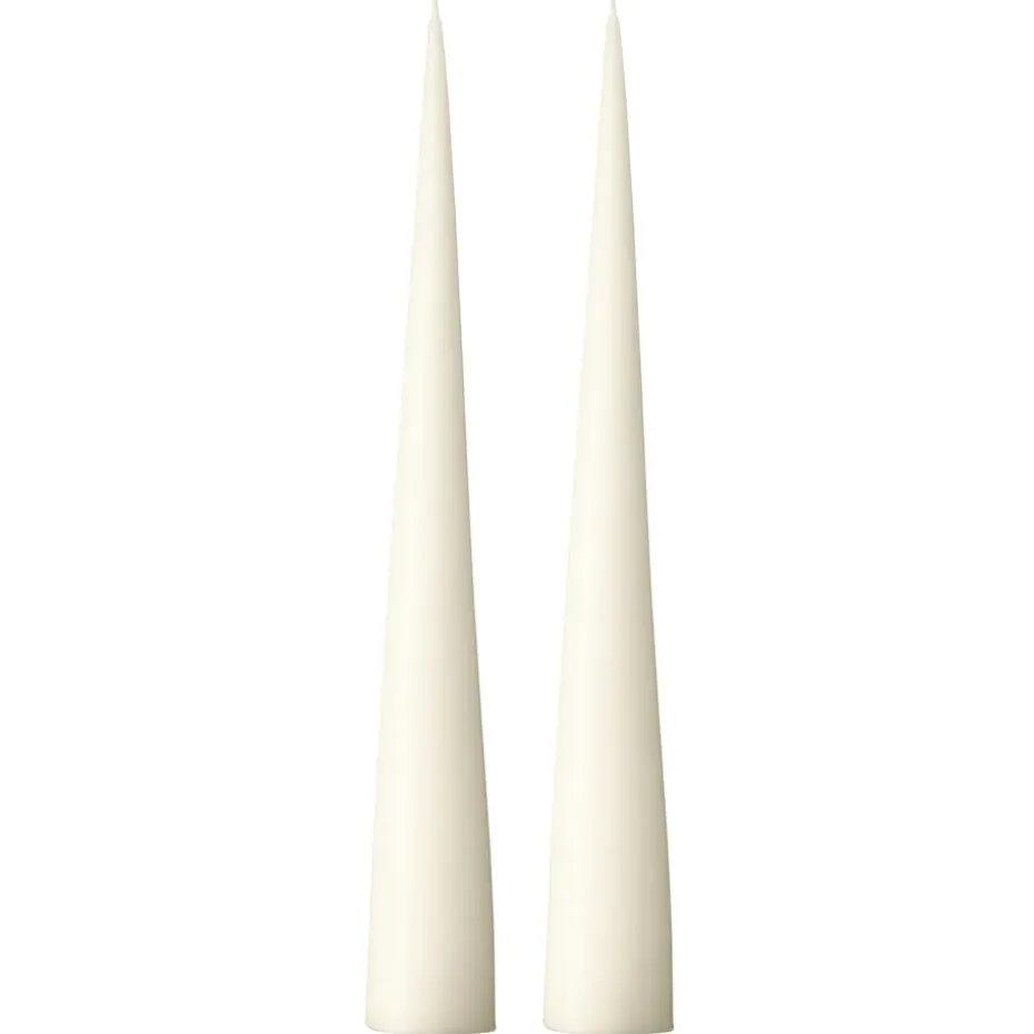 ester & erik chandelier 37 cm 2-pack matte, Ivory 06