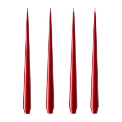 ester & erik light 4-pack lacquered, winter berry, 32 cm