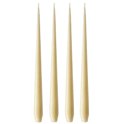 ester & erik light 4-pack lacquered, Pale ginger 14-0, 32 cm