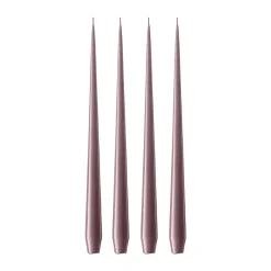 ester & erik light 4-pack lacquered, Winter rose 84, 32 cm