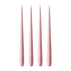 ester & erik light 4-pack lacquered, old rose, 42 cm