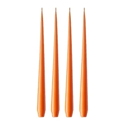ester & erik light 4-pack lacquered, Mild orange 16, 42 cm