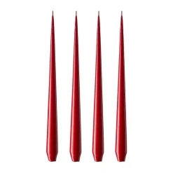 ester & erik light 4-pack lacquered, winter berry, 42 cm