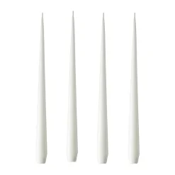 ester & erik light 4-pack lacquered, pure white, 32 cm