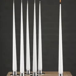ester & erik light 4-pack lacquered, pure white, 32 cm