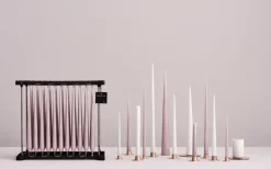 ester & erik light 4-pack lacquered, pure white, 32 cm