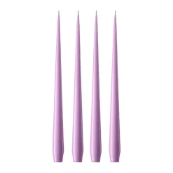ester & erik light 4-pack lacquered, Crocus delight 07, 32 cm