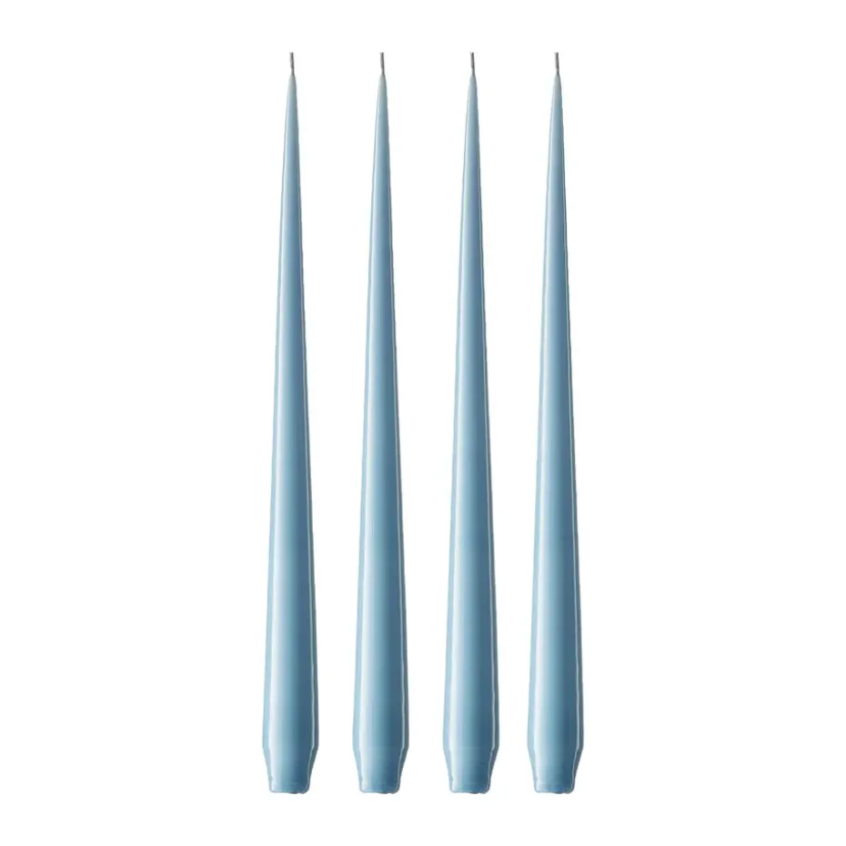 ester & erik light 4-pack lacquered, Moon blue 37, 42 cm