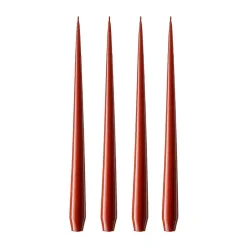 ester & erik light 4-pack lacquered, aged rust, 32 cm