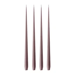 ester & erik light 4-pack lacquered, Winter rose 84, 42 cm