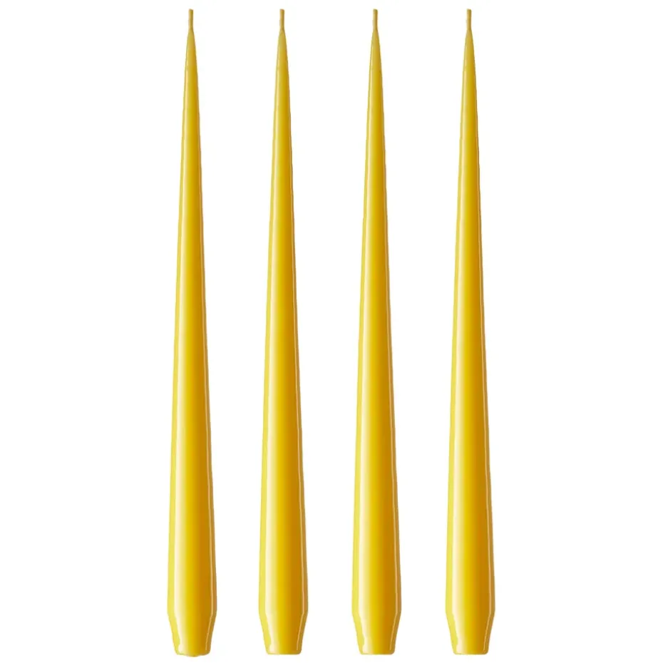 ester & erik light 4-pack lacquered, dark Lemon drop 15/2-0, 42 cm