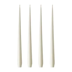ester & erik light 4-pack lacquered, ivory, 32 cm