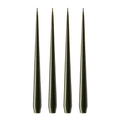 ester & erik light 4-pack lacquered, mörk deep forest, 42 cm