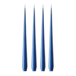 ester & erik light 4-pack lacquered, Cornflower 48, 42 cm