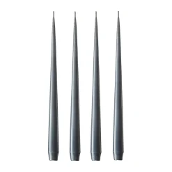ester & erik light 4-pack lacquered, dark slate, 42 cm
