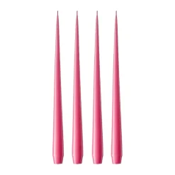 ester & erik light 4-pack lacquered, Clear pink 41, 32 cm